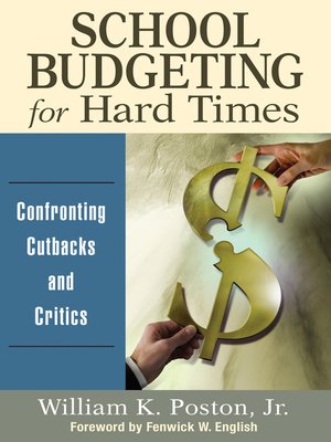 cover image of School Budgeting for Hard Times